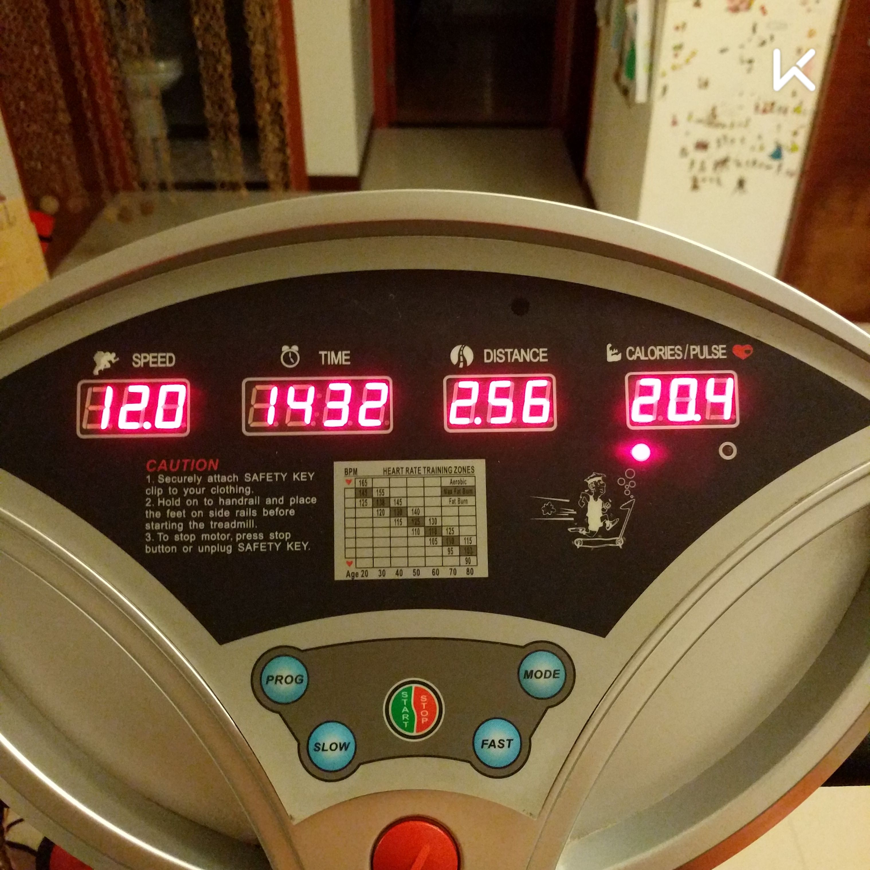 14分 30秒 200大卡 good job 立即参与  完成跑步机跑步2.
