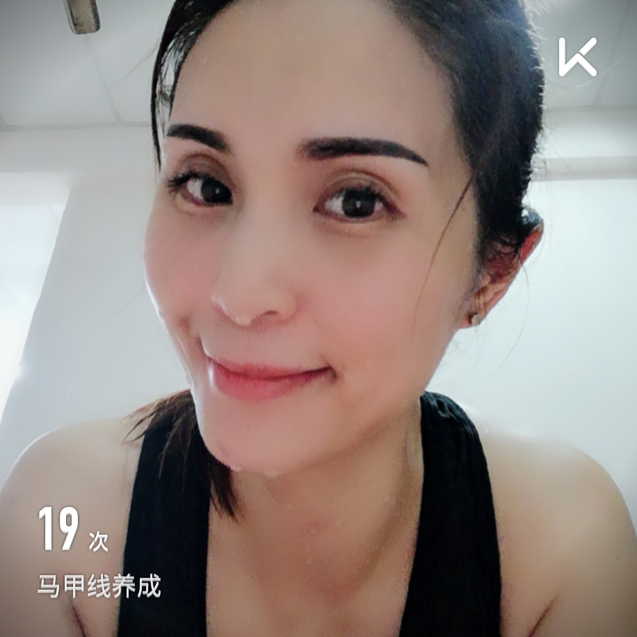 享受健身後的汗流浹背～ 立即參與 完成 馬甲線養成 第19次 參加