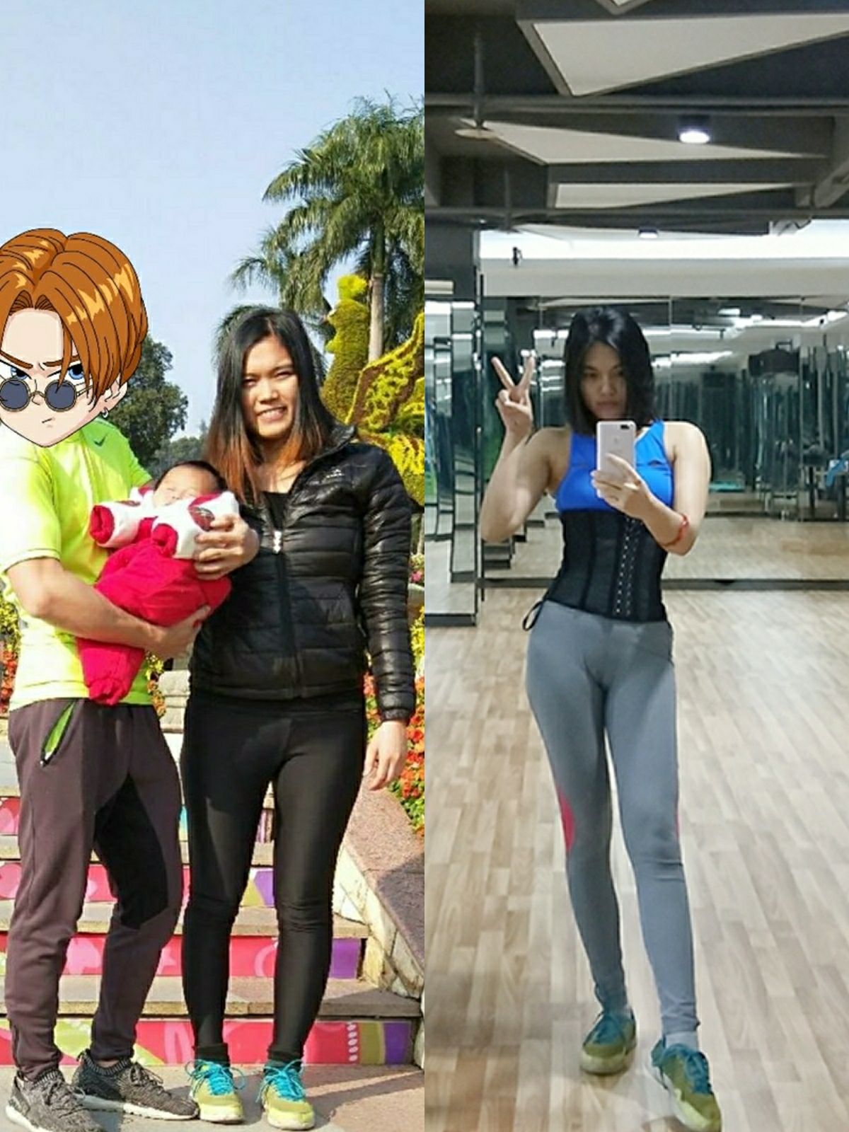 在健身圈子里摸爬滚打六年 见证了很多宝宝成功瘦身大变活人 其中的