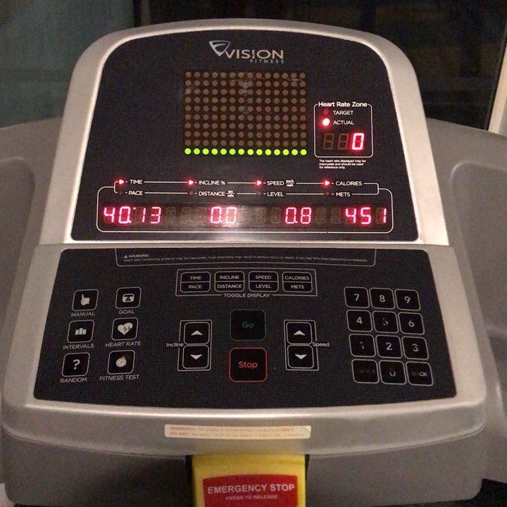 2019/01/09 关注  完成跑步机跑步7.