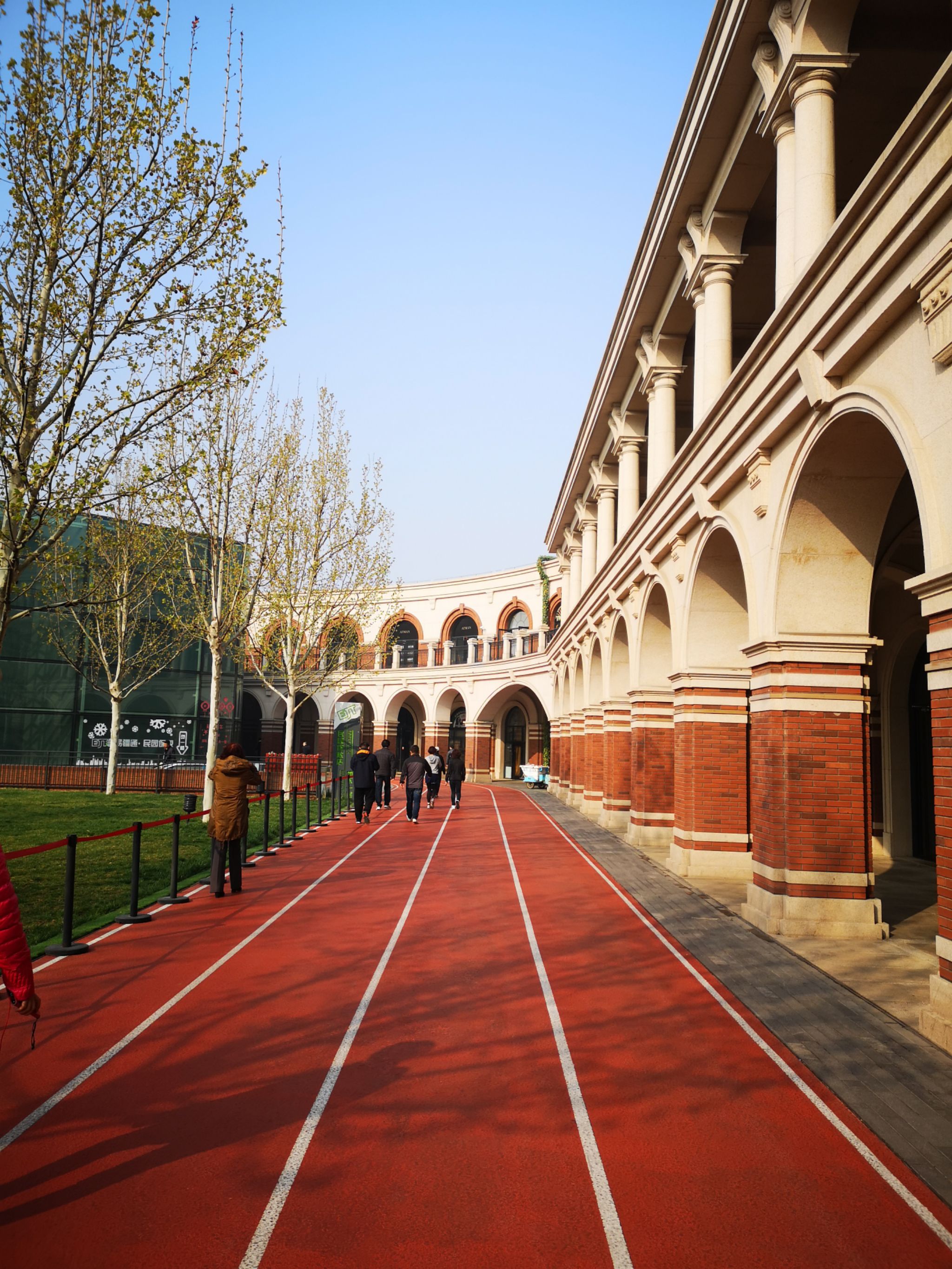 打卡天津民园体育场_keep