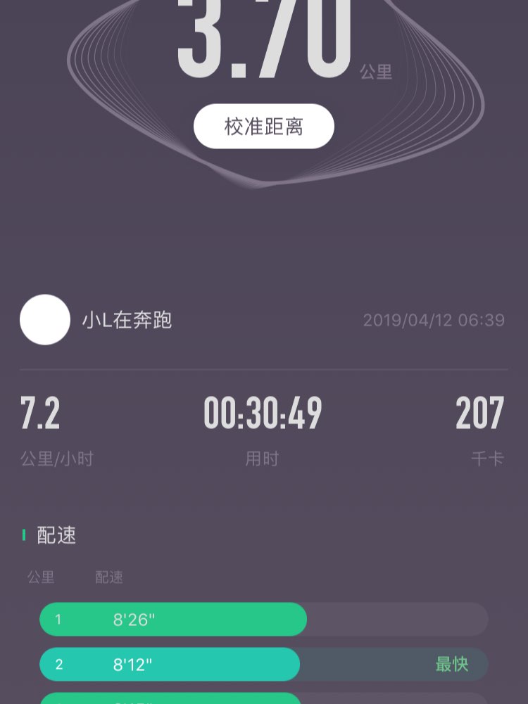 keep跑步照片图片