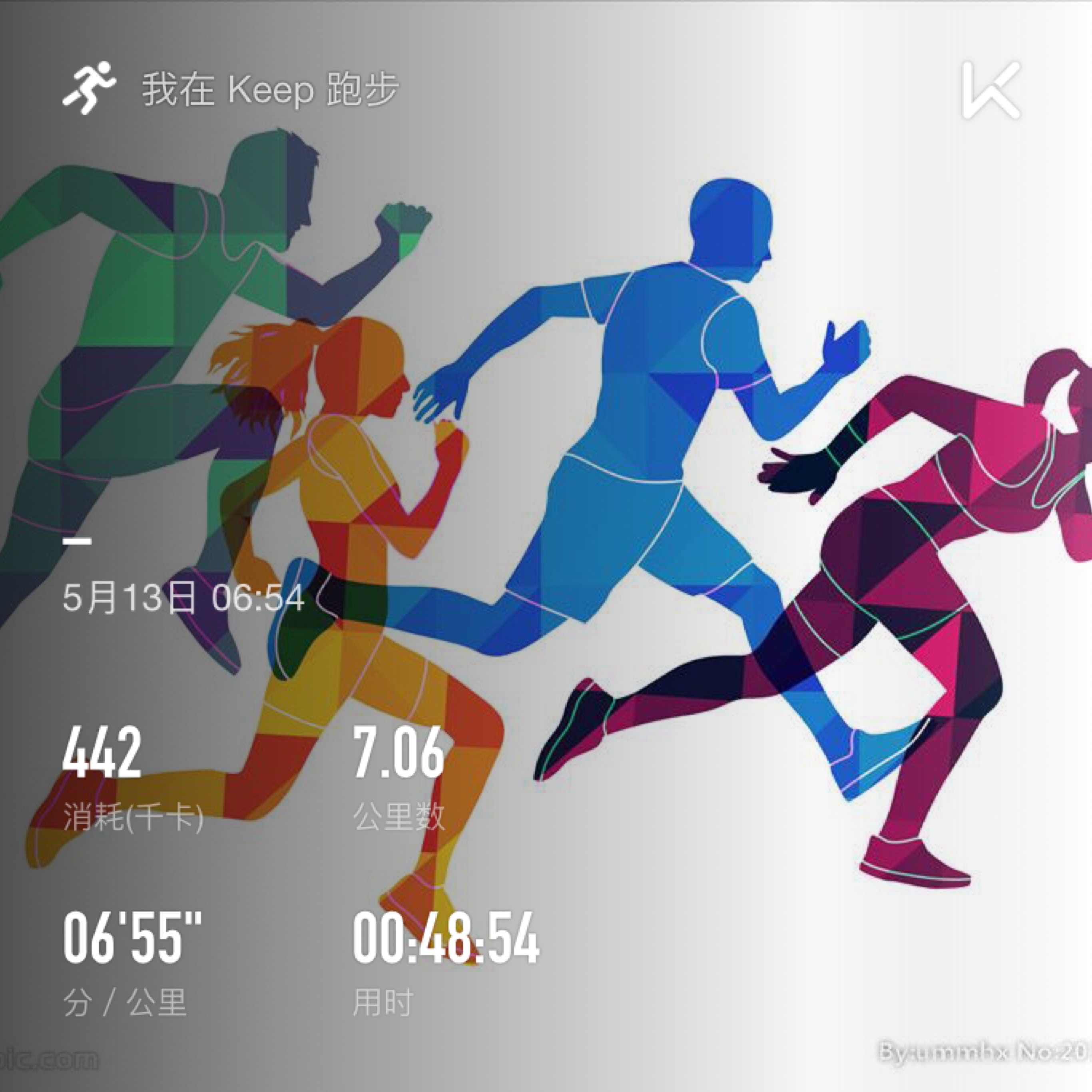 继续跑步打卡_keep