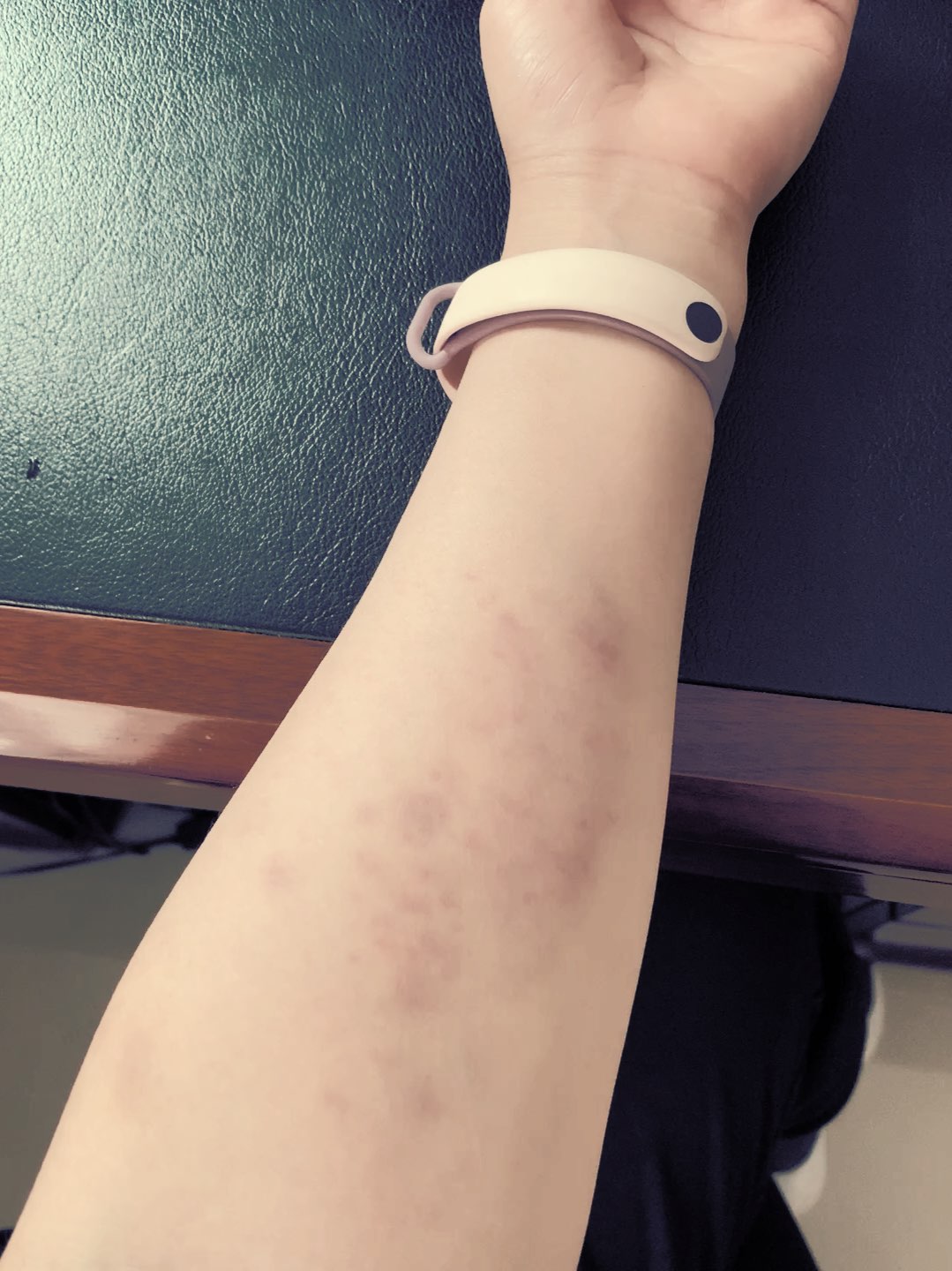 用青紫证明我练过