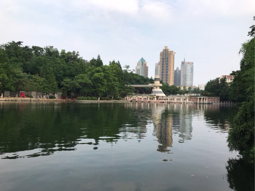 合肥府护城河打卡