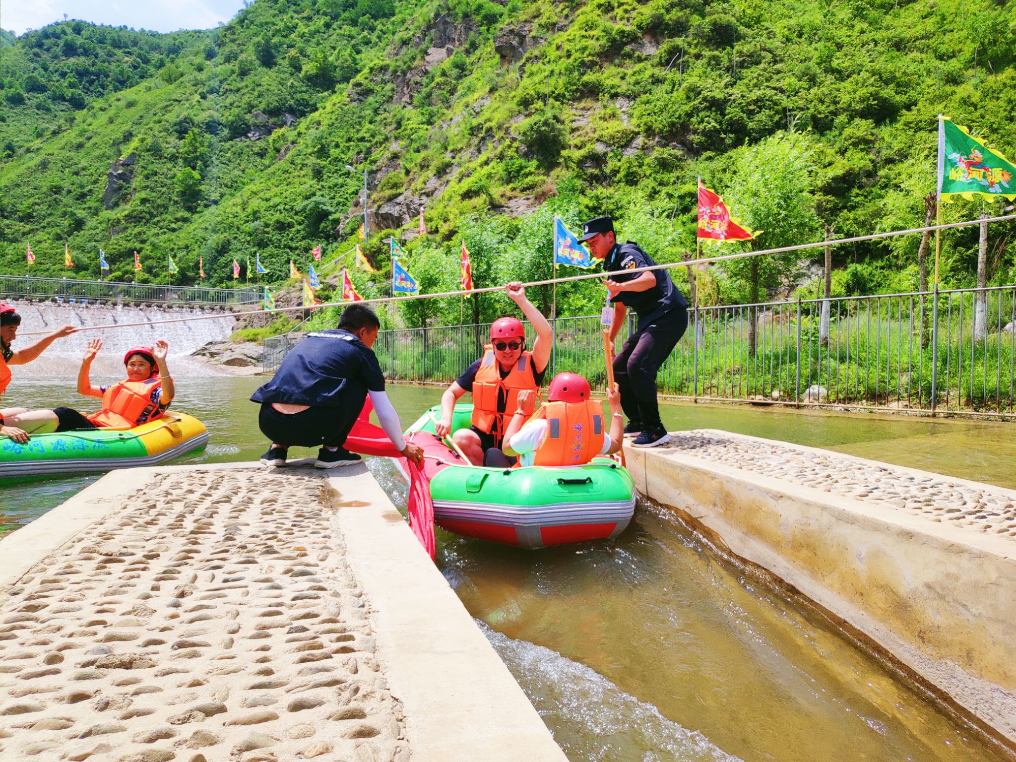 想去忻州代县峪河源玩漂流