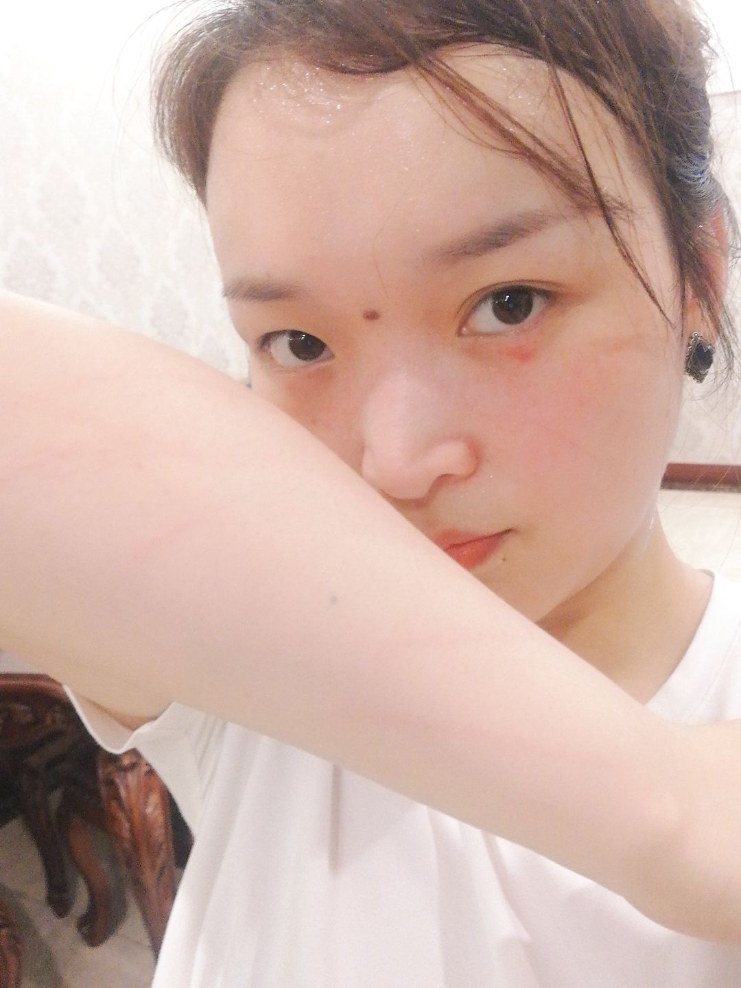 手臂上的绳印会见证我的成果!