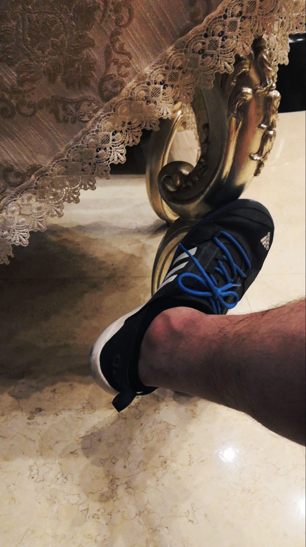 最后腿都哆嗦了