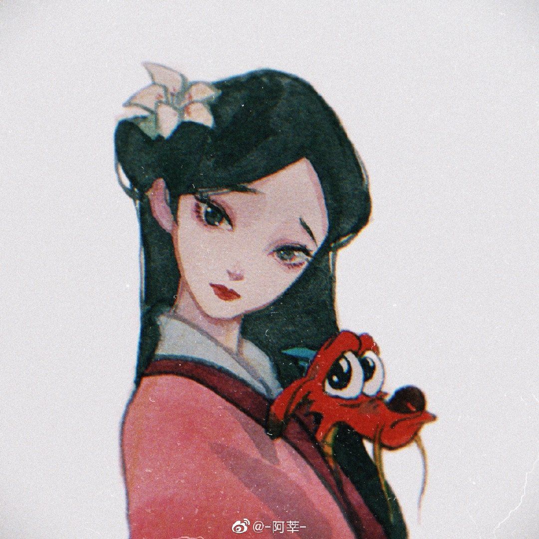 week3 花木兰 画师阿莘