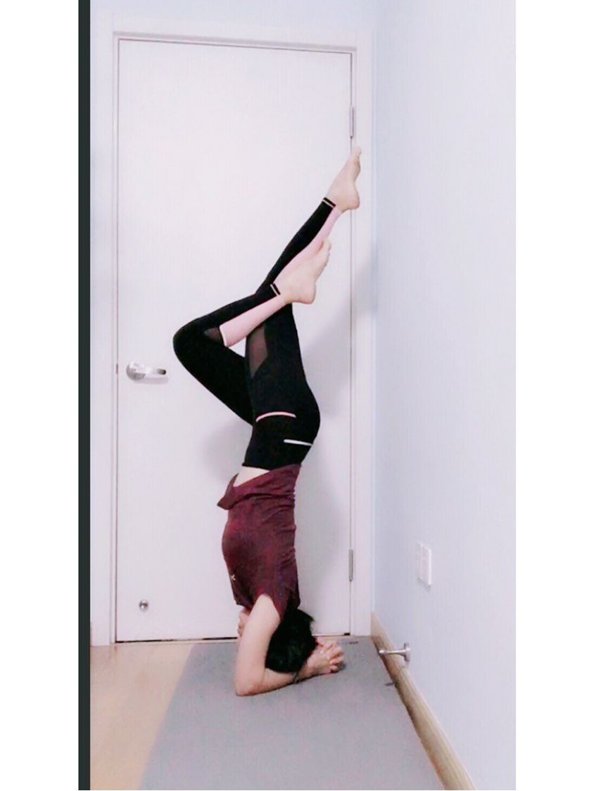 早安瑜伽♀推荐这个晨间唤醒课程,都是一些基本体式.