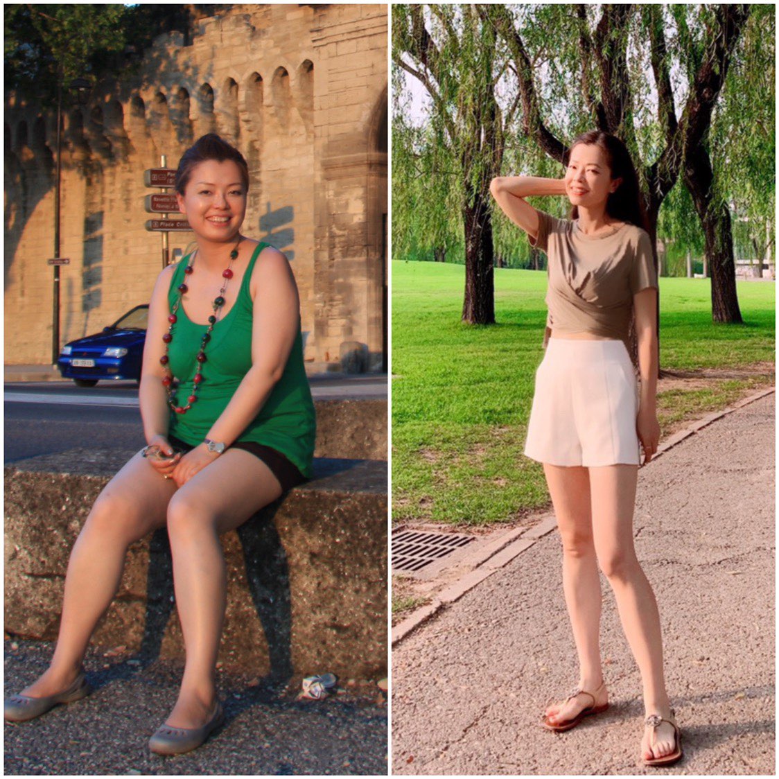 40岁中年胖妈如何靠跑步减脂38斤大逆袭71到底要如何跑才能瘦_keep