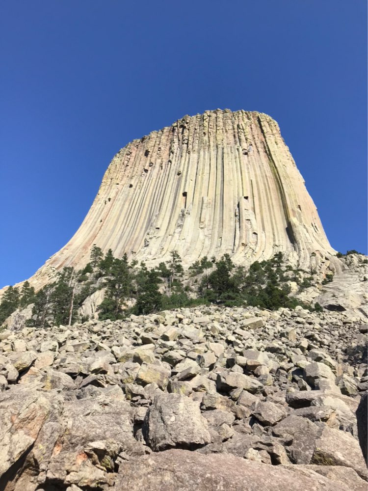 devilstower恶魔塔位于怀俄明州_keep