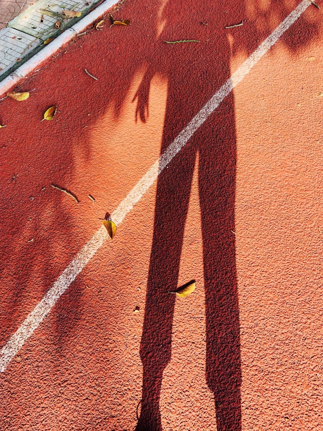 只要你迎着太阳,影子总在你身后.