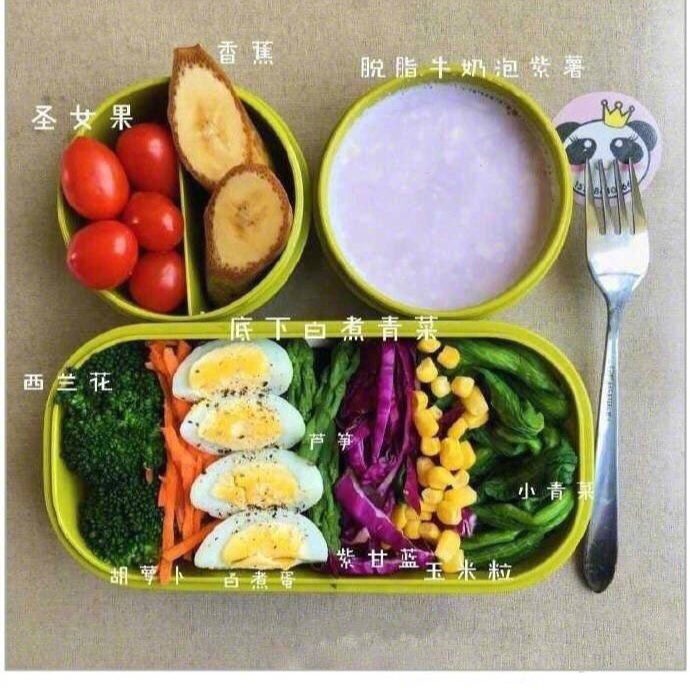 分享一个谭维维一周瘦六斤的减肥食谱吧_keep