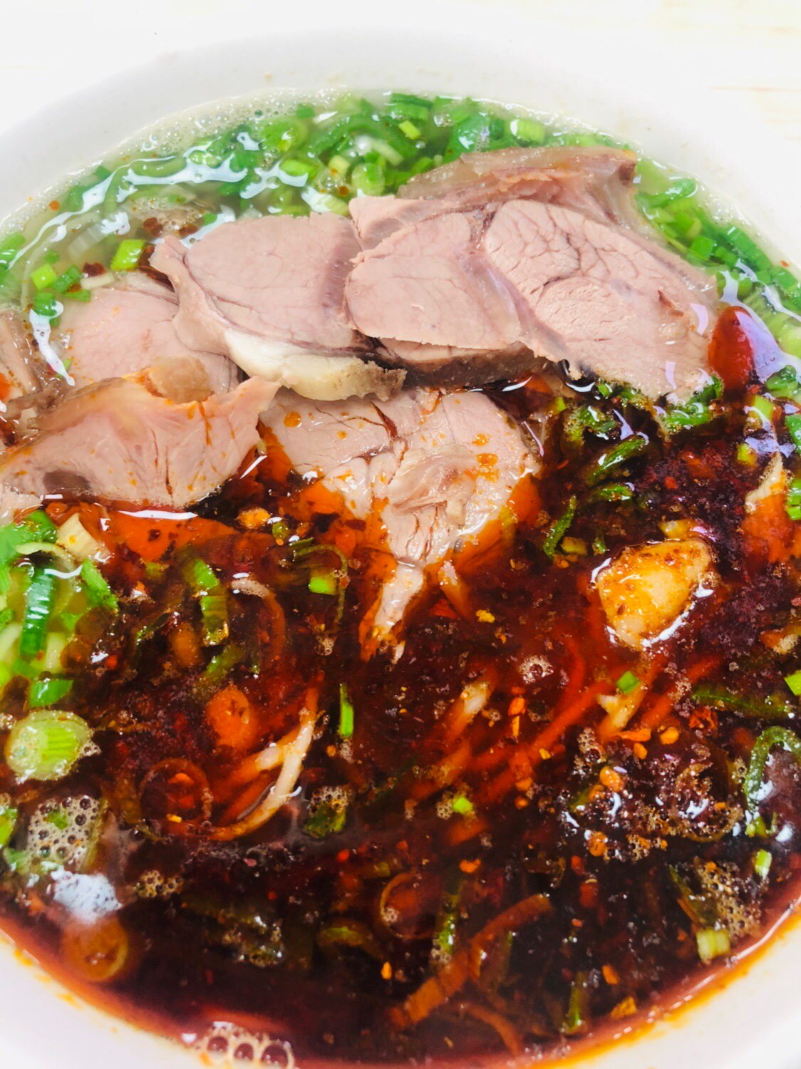 超级好吃的牛肉面 肉比面贵