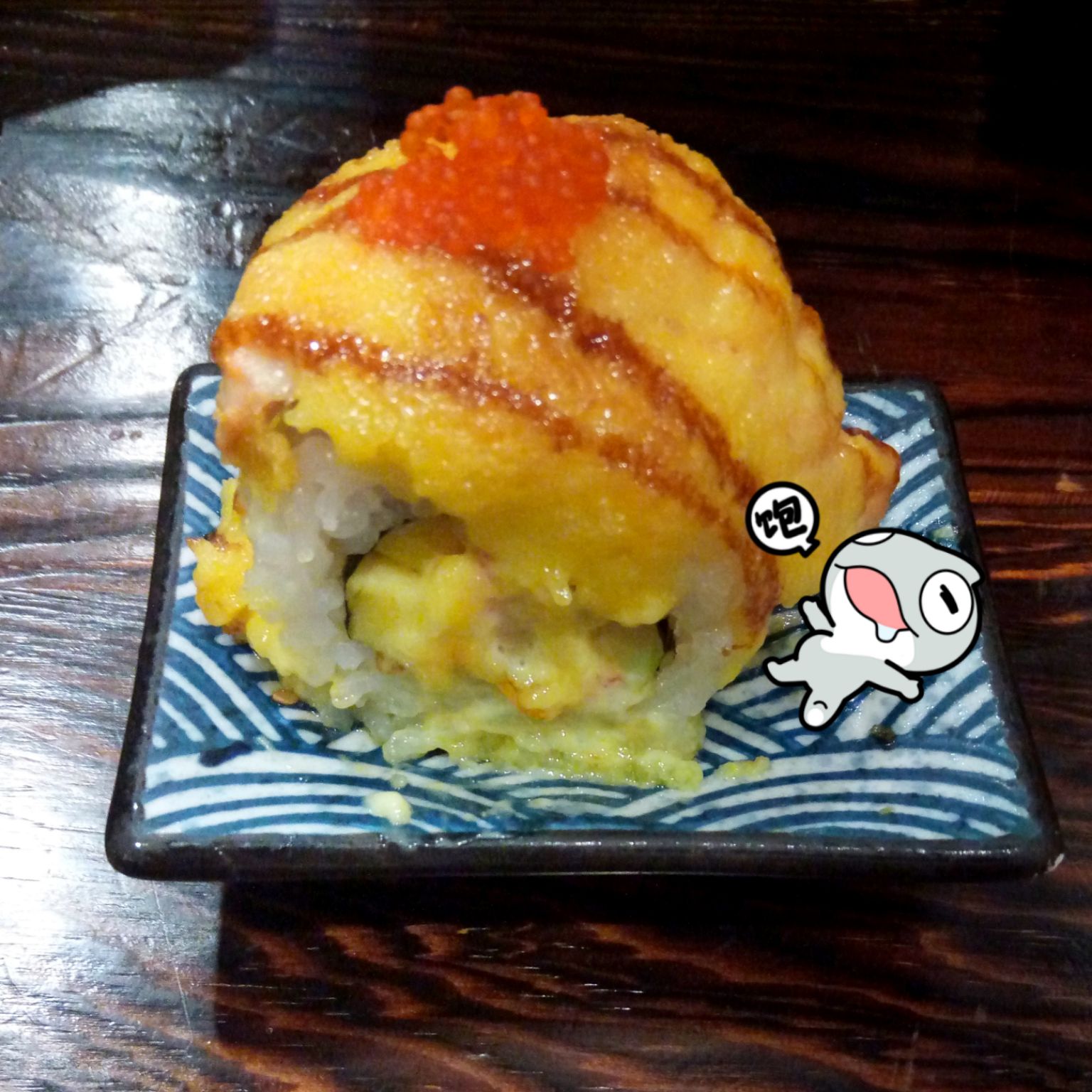 「日料打卡」 狮子王炬卷玉子烧亲子丼秘制照烧鸡腿 今日吃鸡