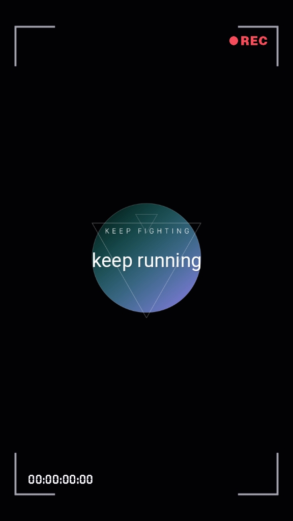keep running