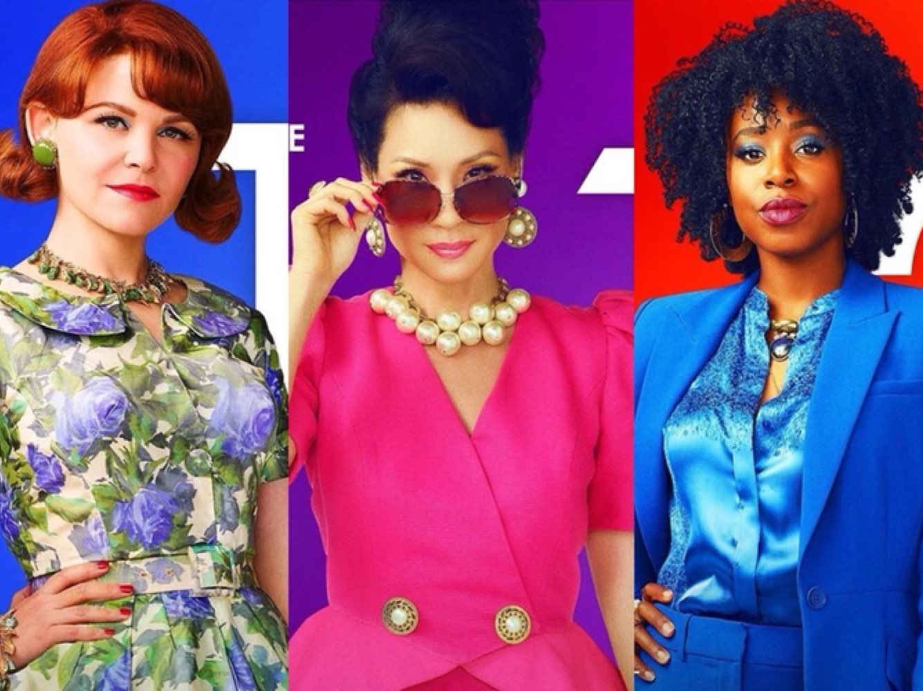 致命女人的第一季大结局了真的看的太爽啦期待第二季