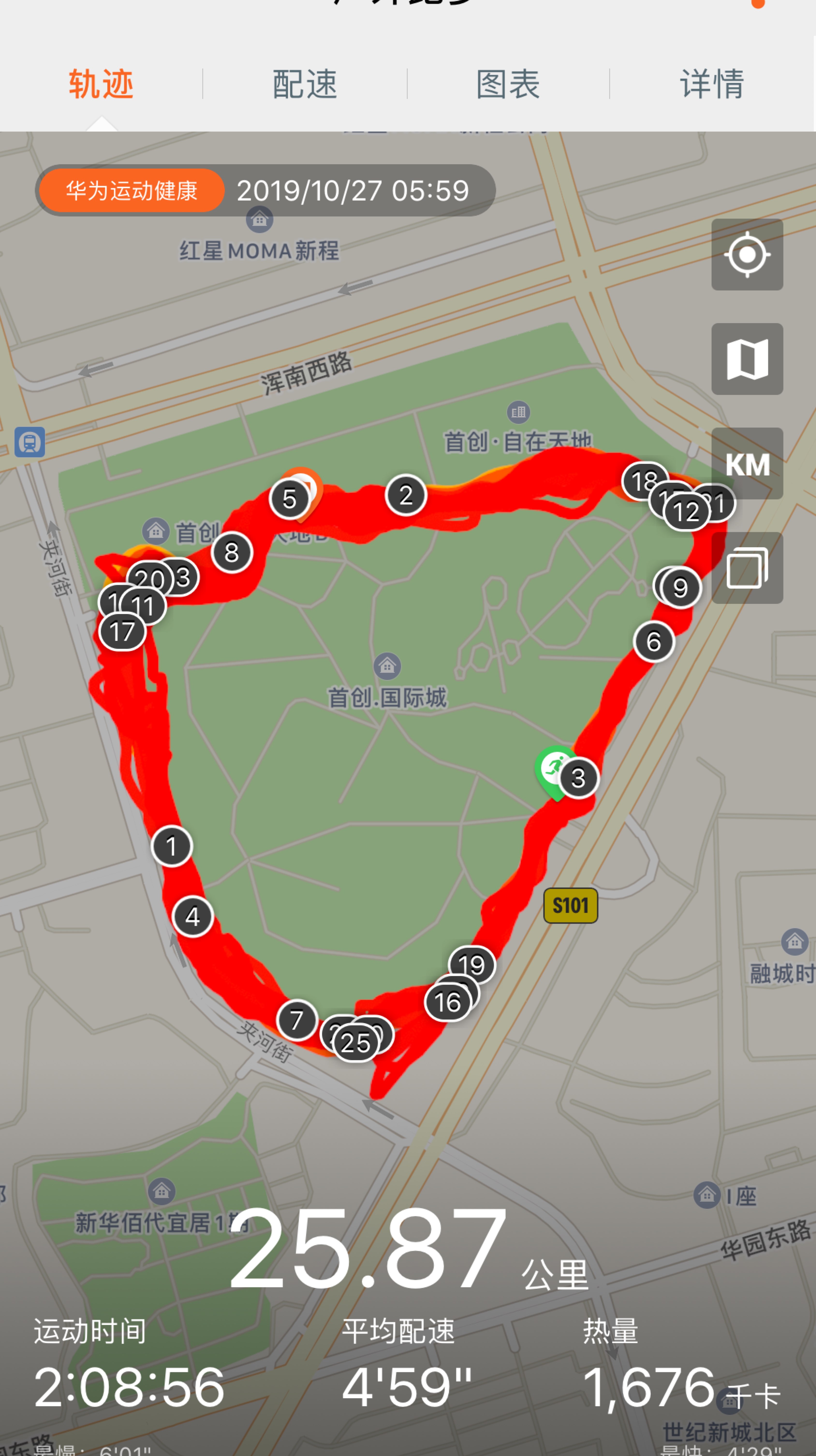 今天这keep定位真是服了,最近都感觉很不准,大家有感觉吗?