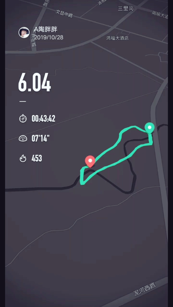 六公里小意思_keep