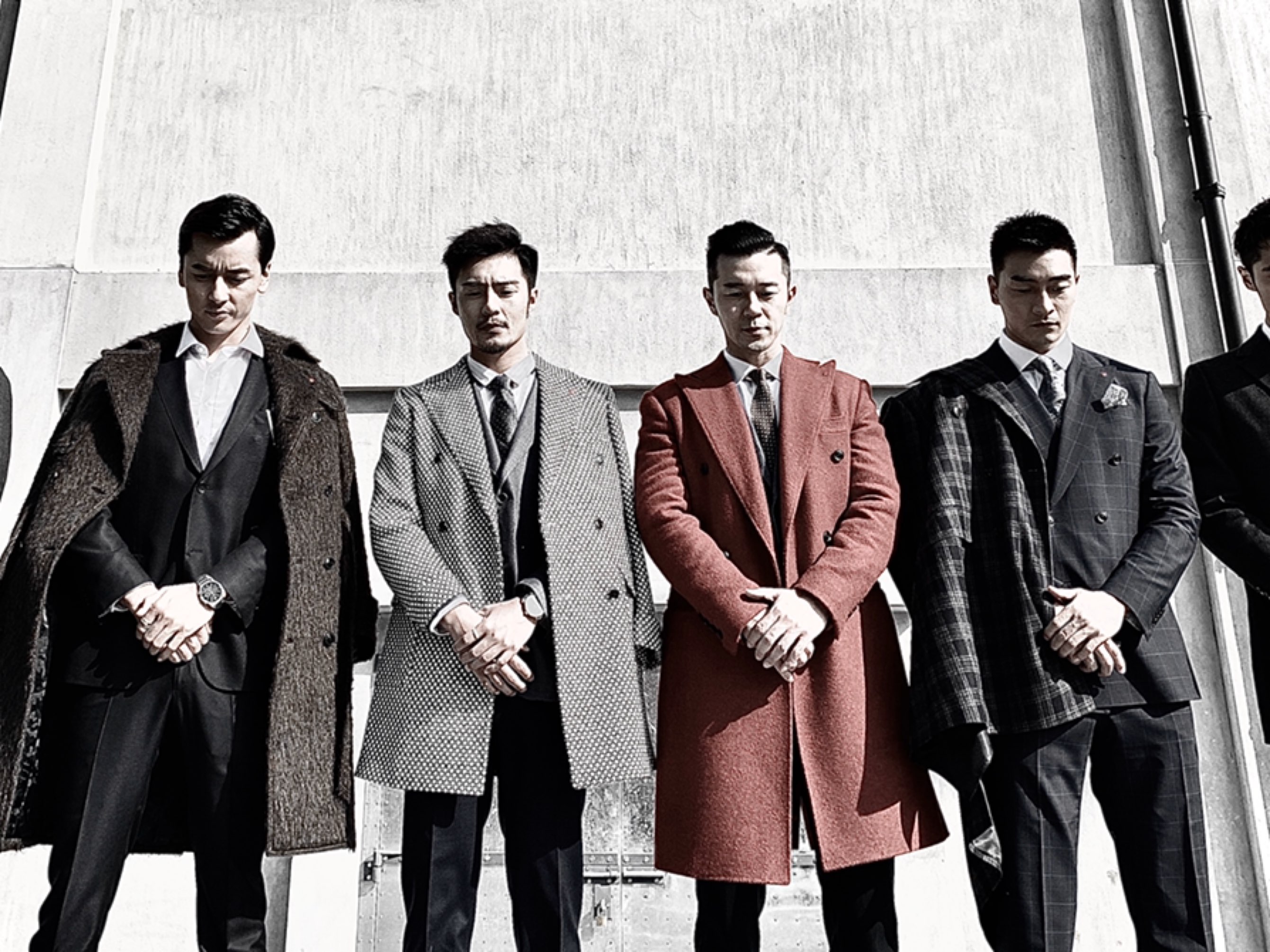 重温秀场的我一群老男人的聚会 2011年进军模特 2016年进军健身回忆