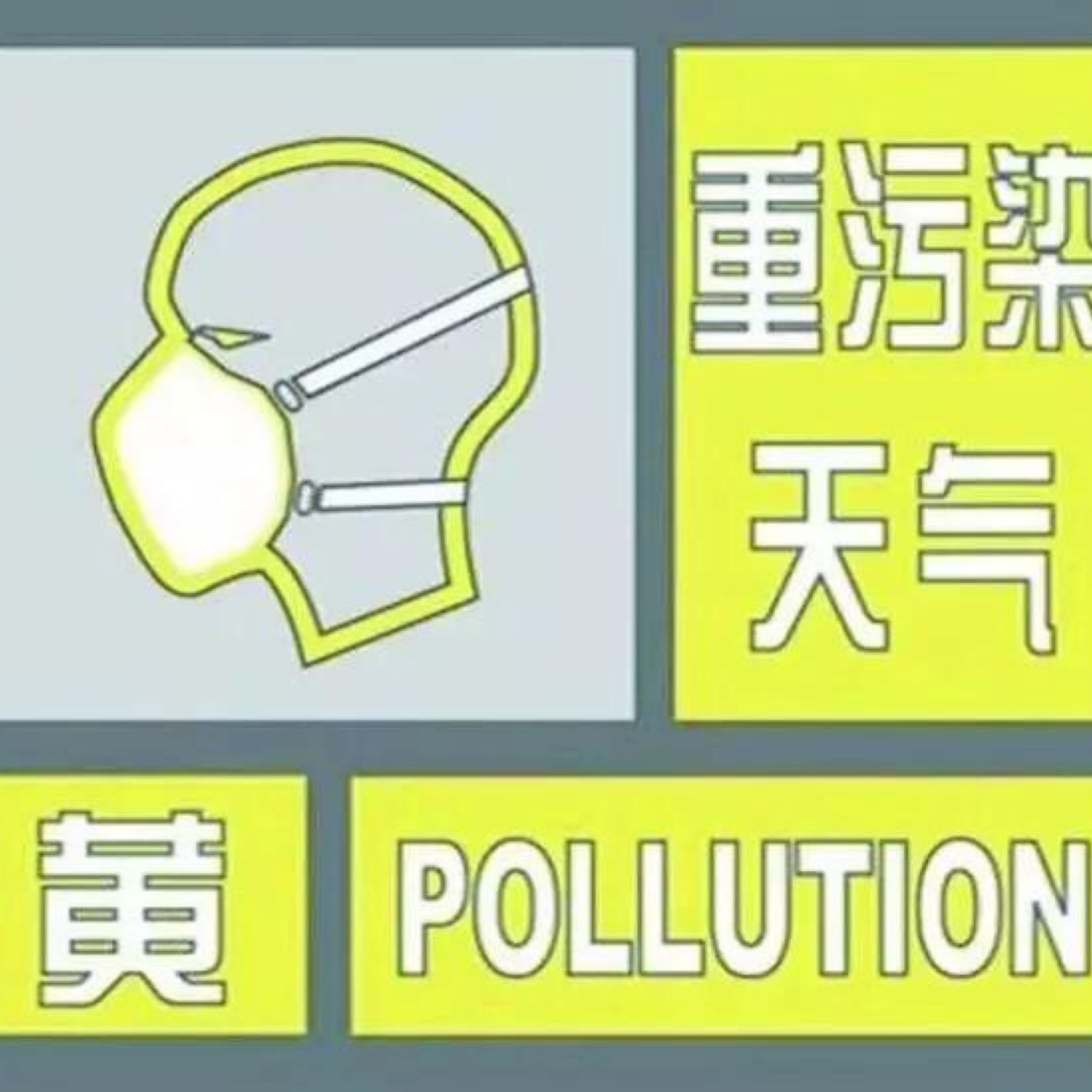 目测一下自己是处在全国最重的的重霾天[流泪]测试