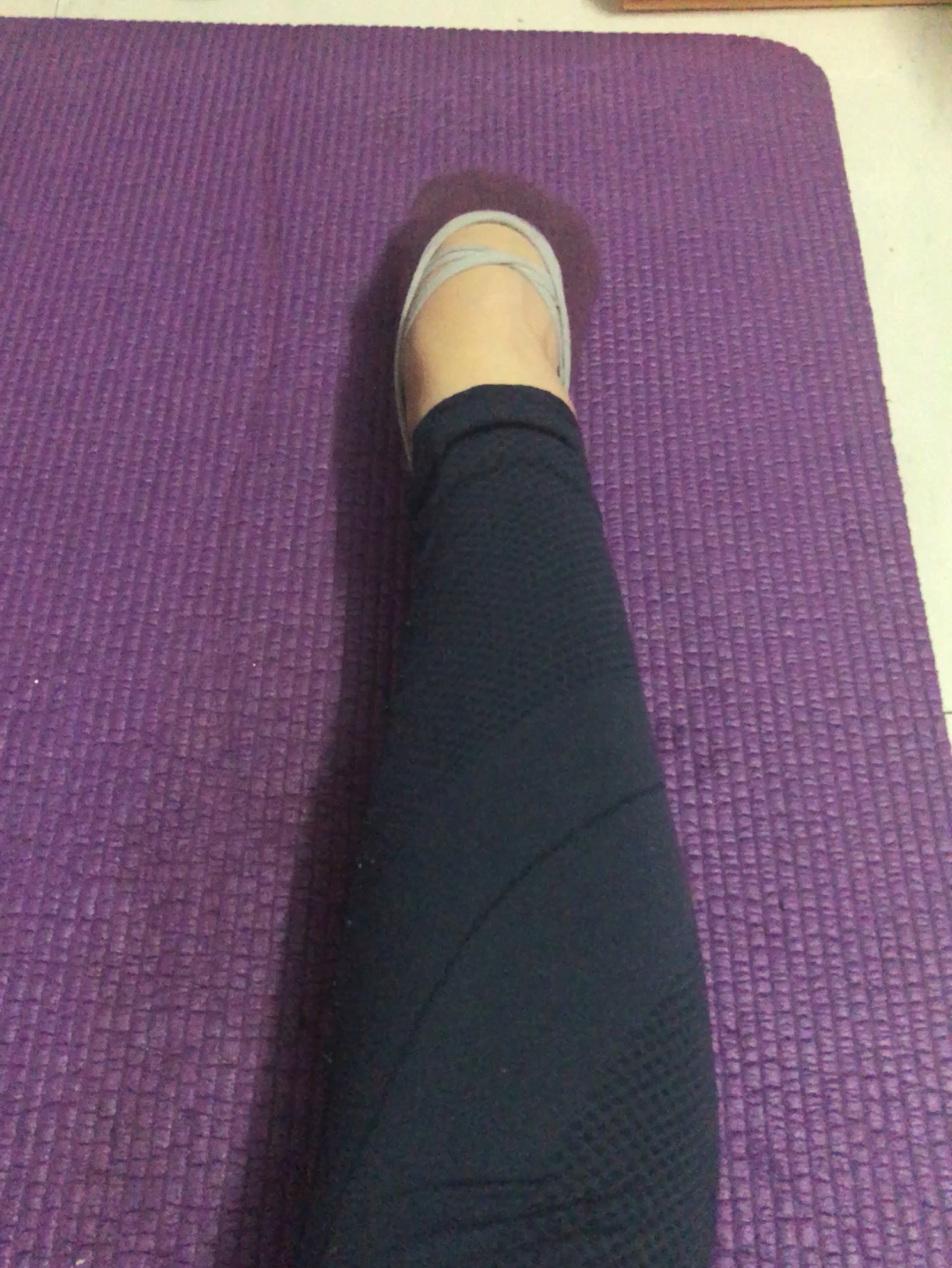 努力减去大粗腿