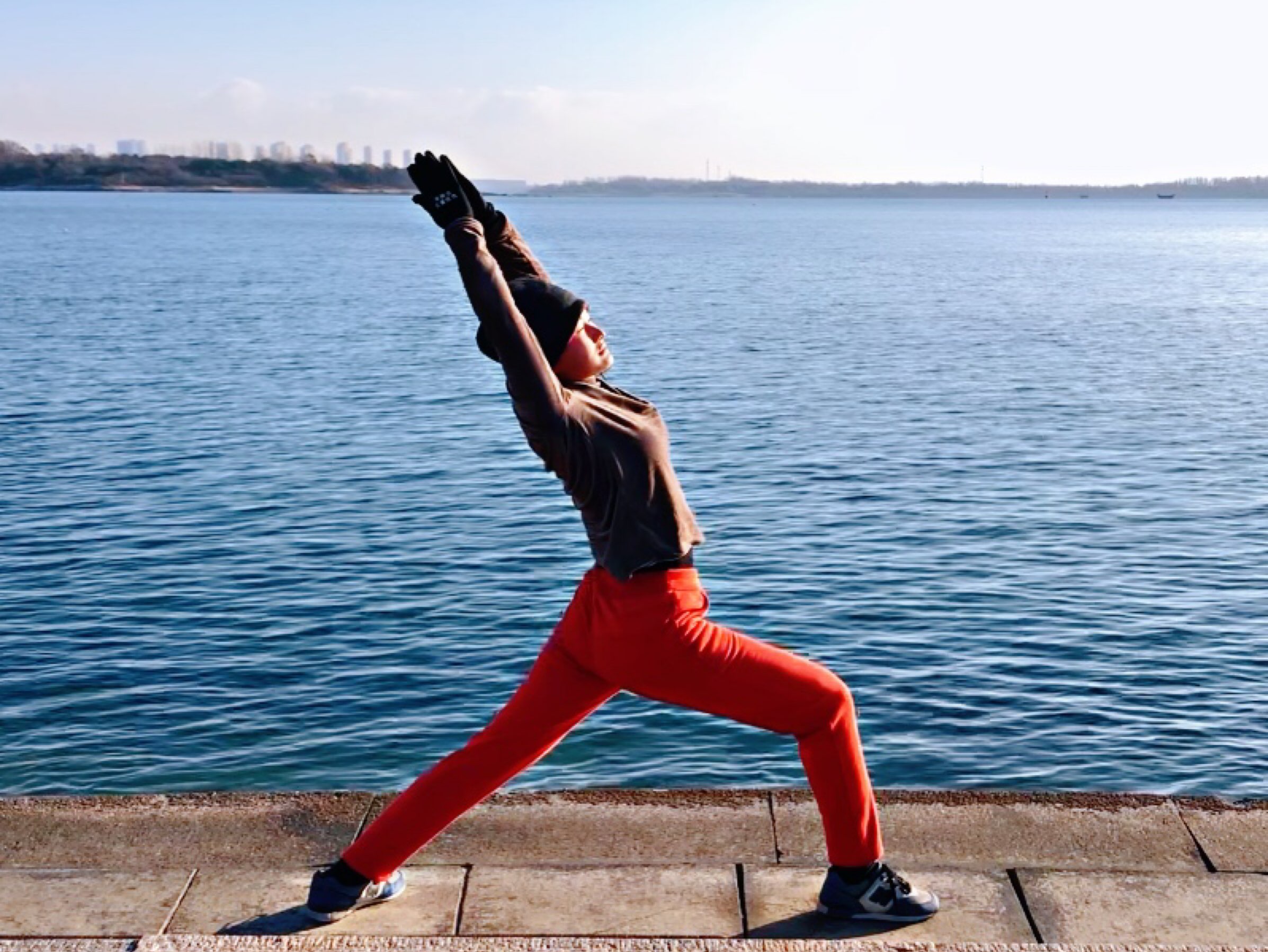 晨练清单08连续户外跑步打卡第158天9369♀15今日晨跑5.