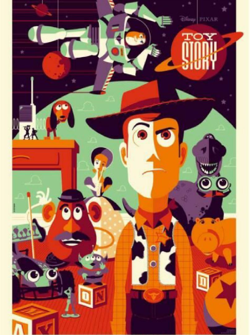 昨天发现了一本好书《mondo电影94海报艺术典藏》,看了介绍和展示的