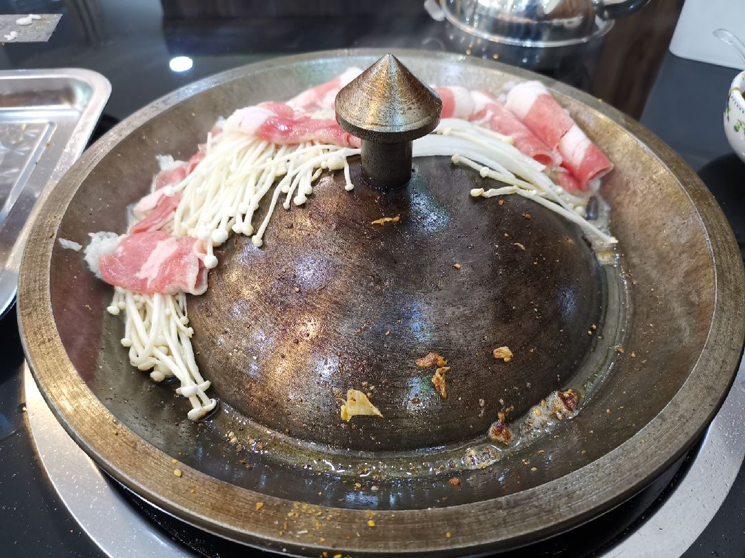 铁帽烤肉,好形象啊哈哈[哈哈]_keep