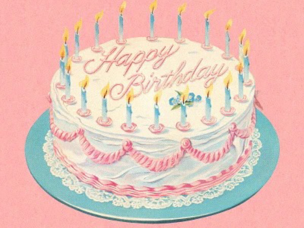 生日许愿