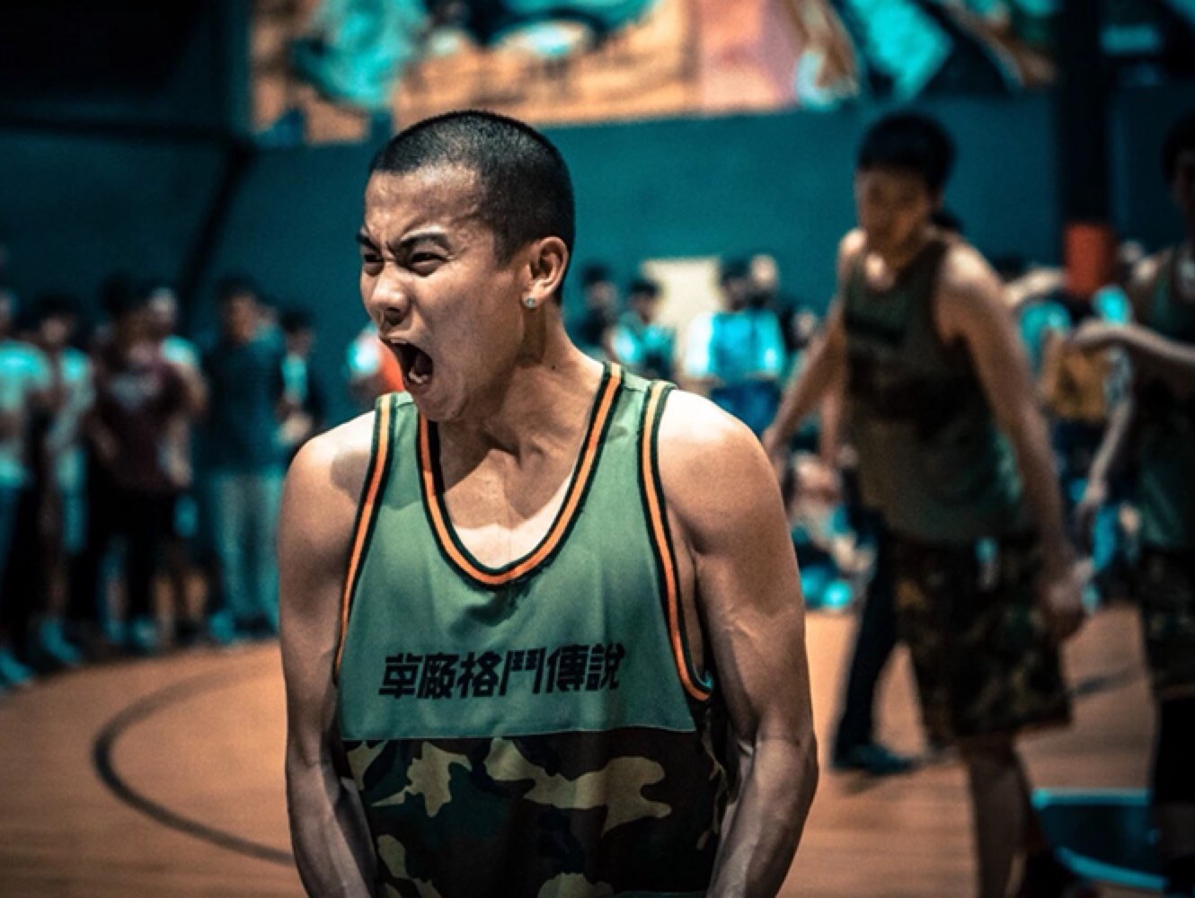 速度型后卫养成中