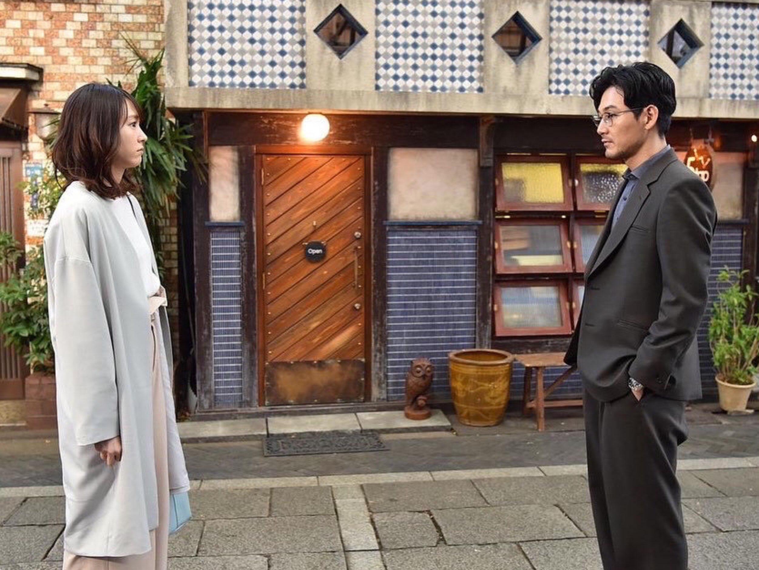 看这部剧就是有种感觉"到了这个年纪,想找个懂你