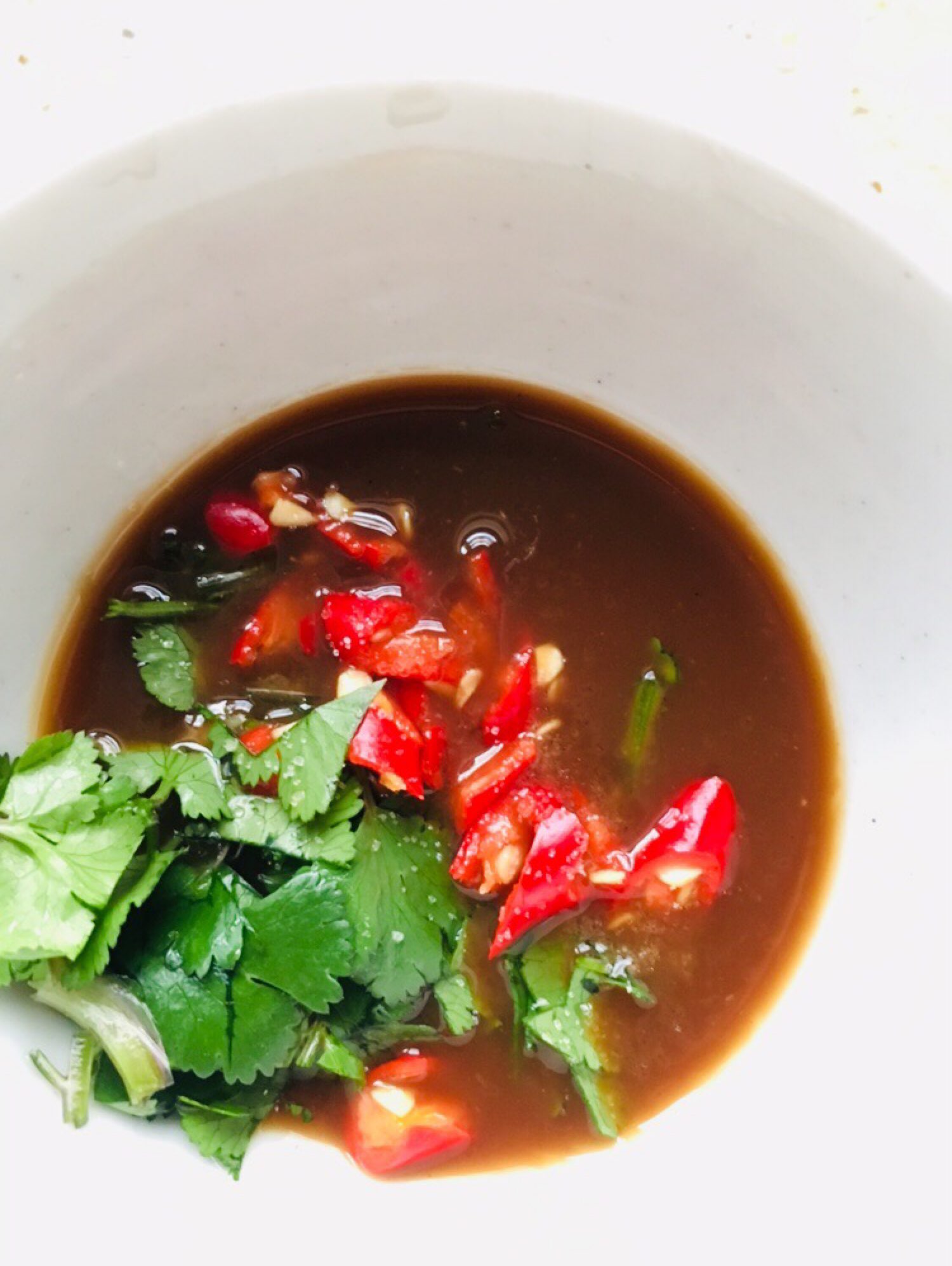 腌菜膏的蘸水香