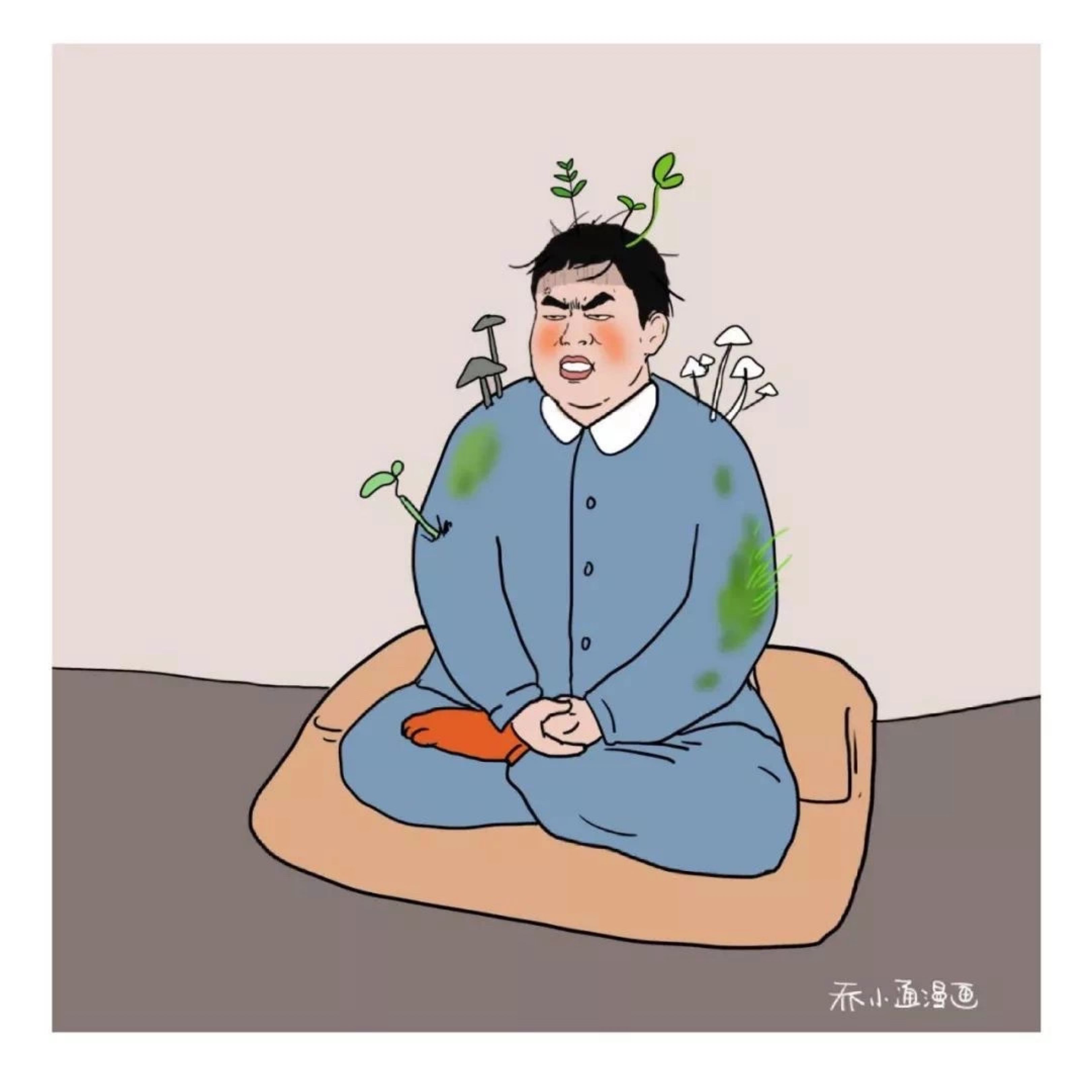吃多了,颠几圈[doge] 微汗,舒服多了