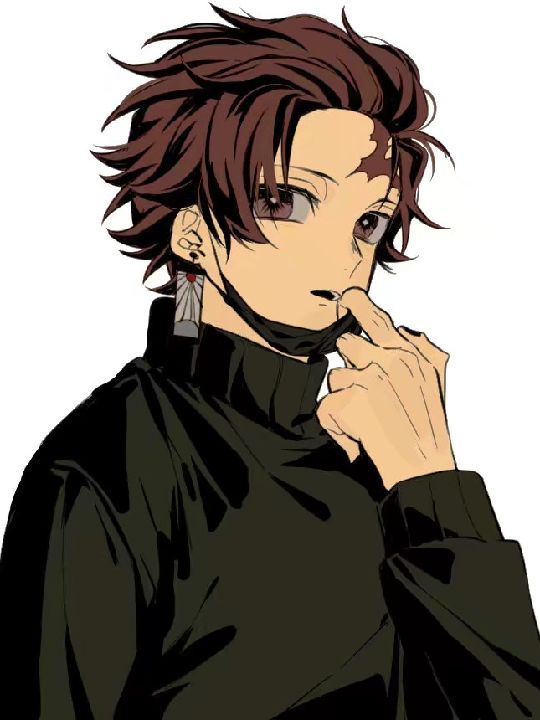 我滴天我为了看鬼灭之刃的漫画画了八十耶!