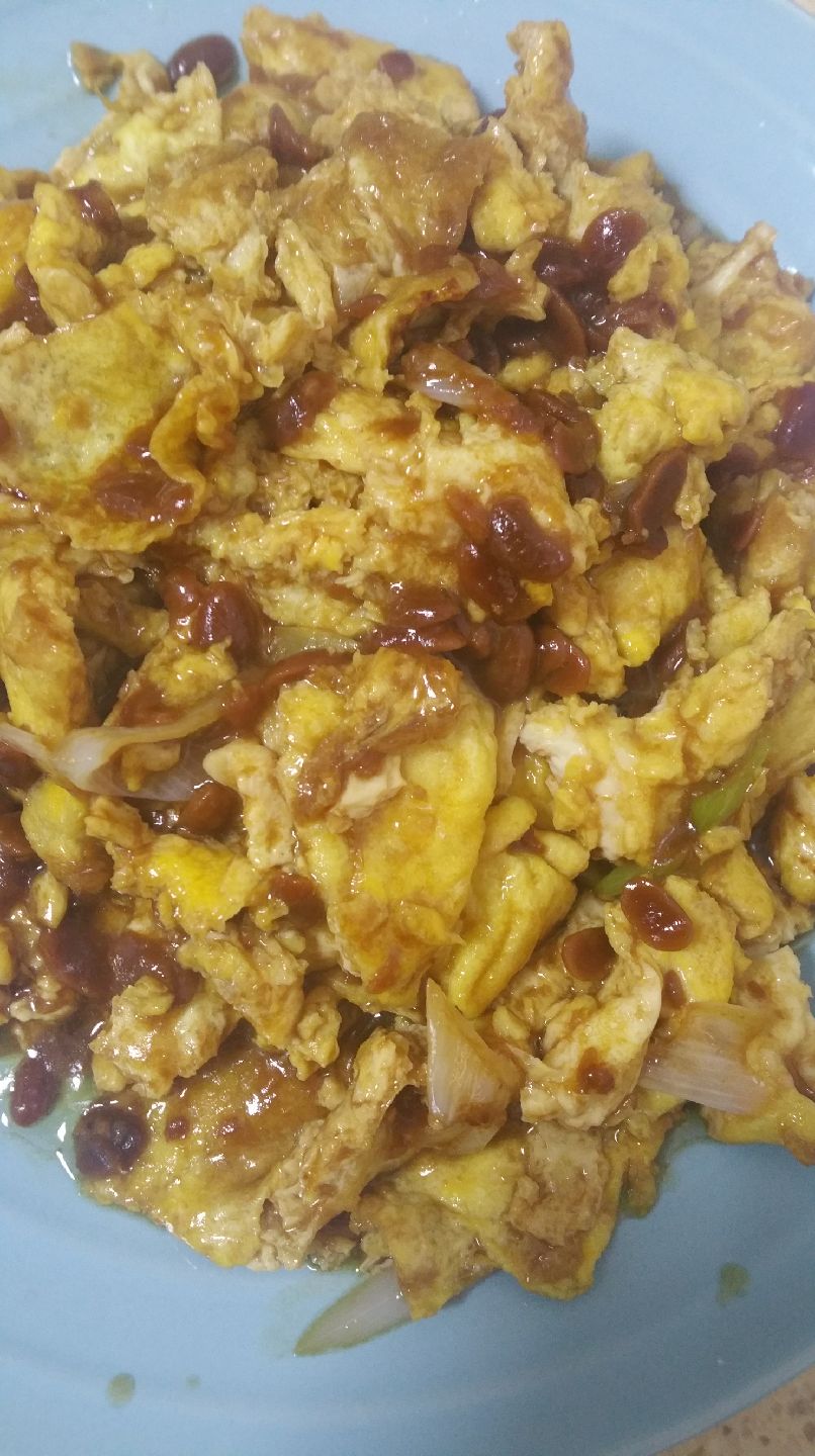 最爱滴黄豆酱炒鸡蛋