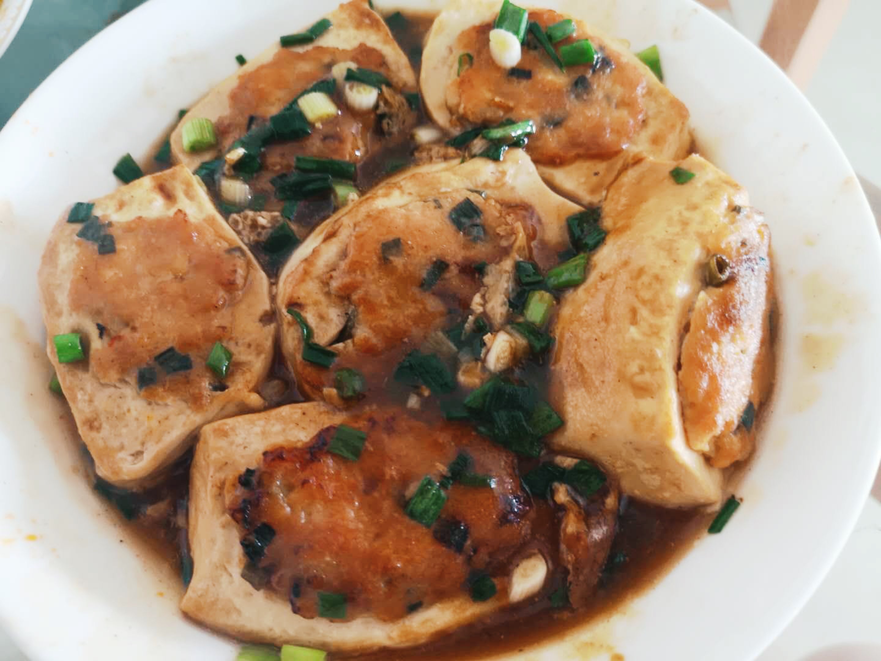 客家三酿之一酿豆腐