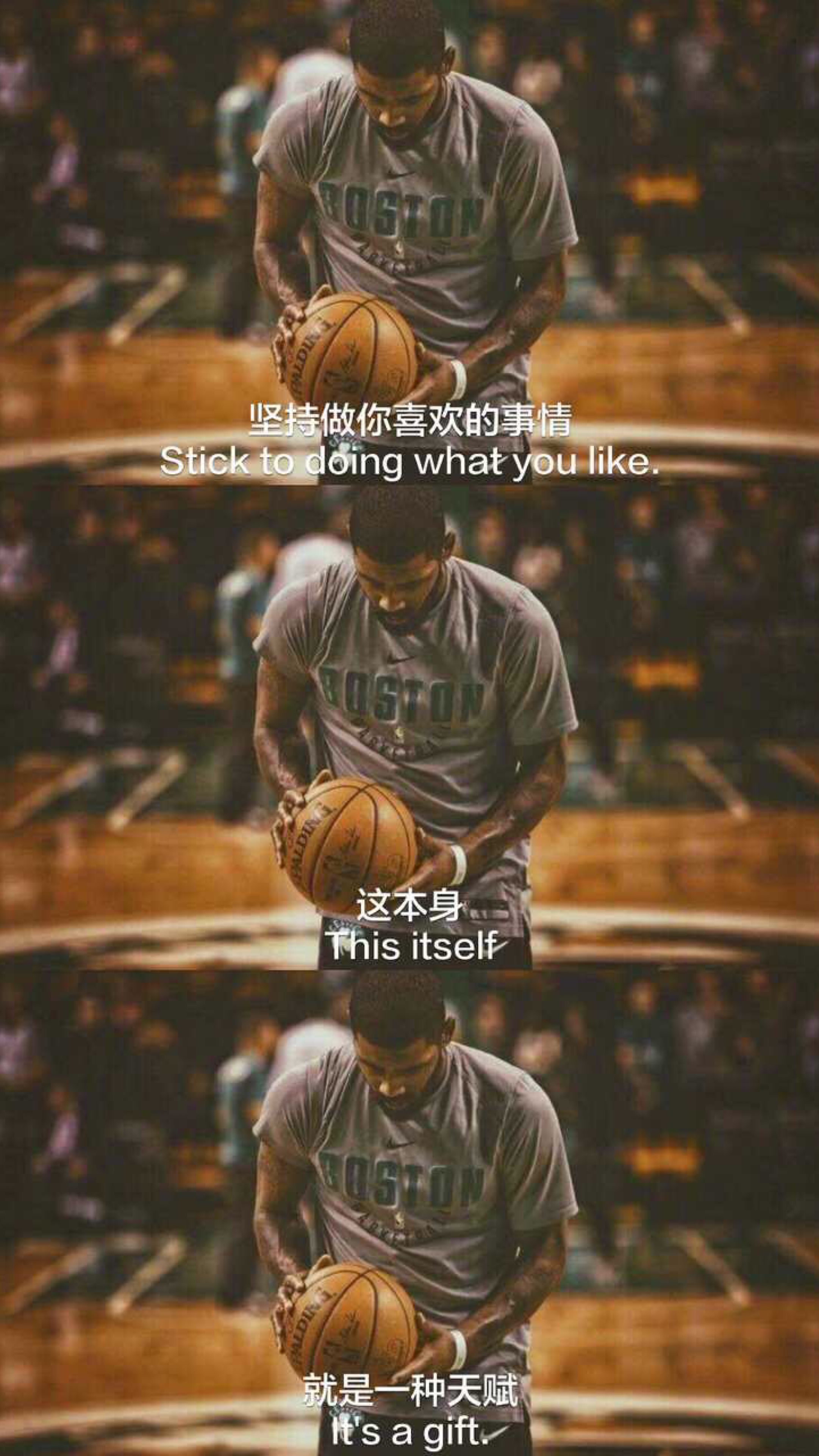 坚持做你喜欢的事情 这本身就是一种天赋