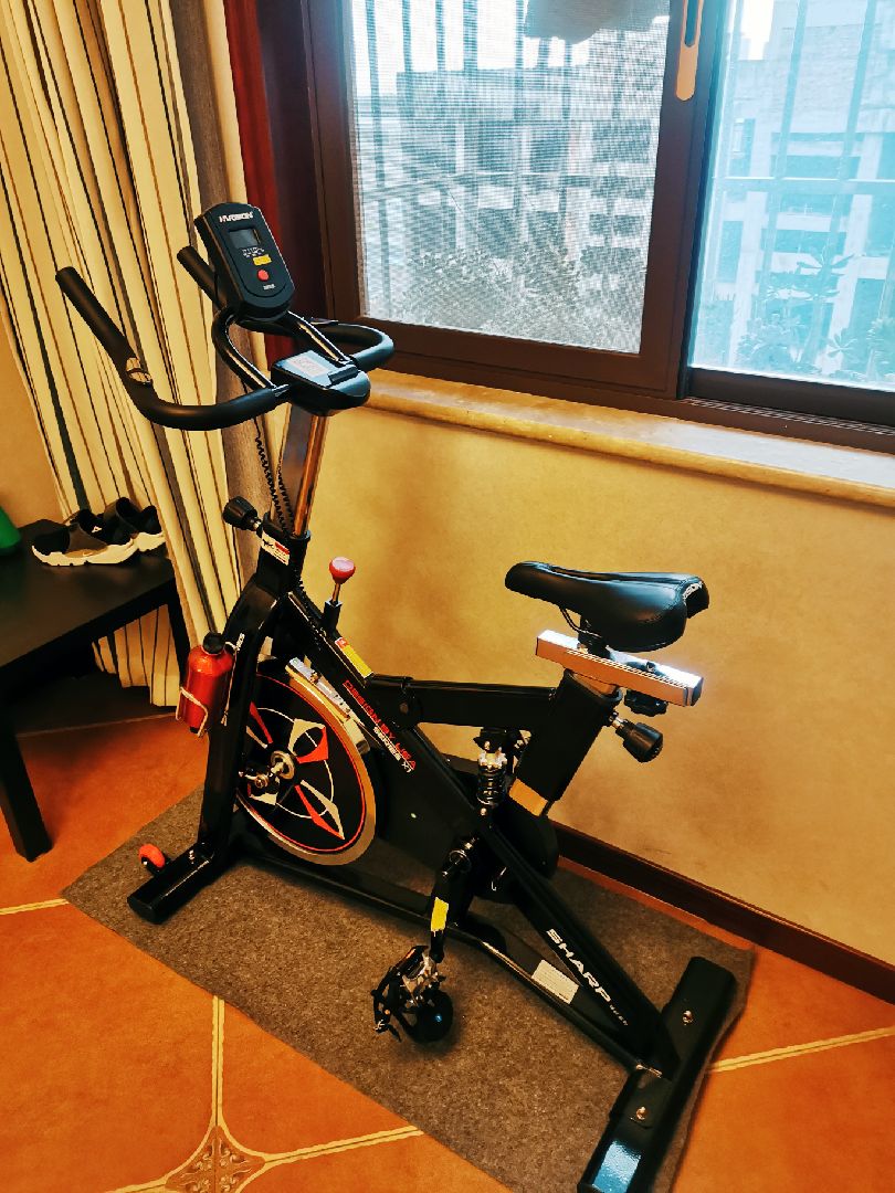 完成 健身单车进阶 hiit 第3次