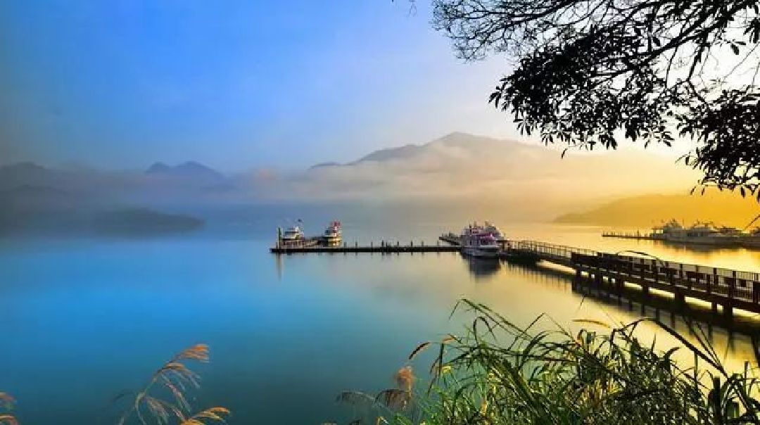 这组太极有让人超然物外~渐脱俗事的意境