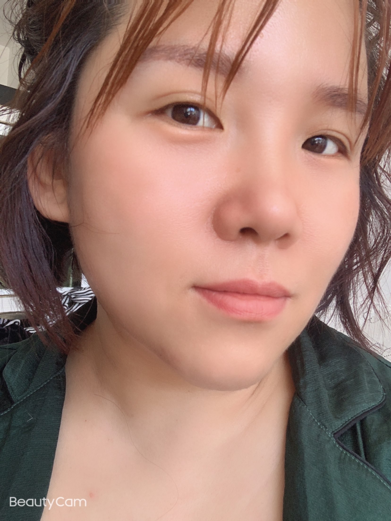 周末脸不洗,头不梳!