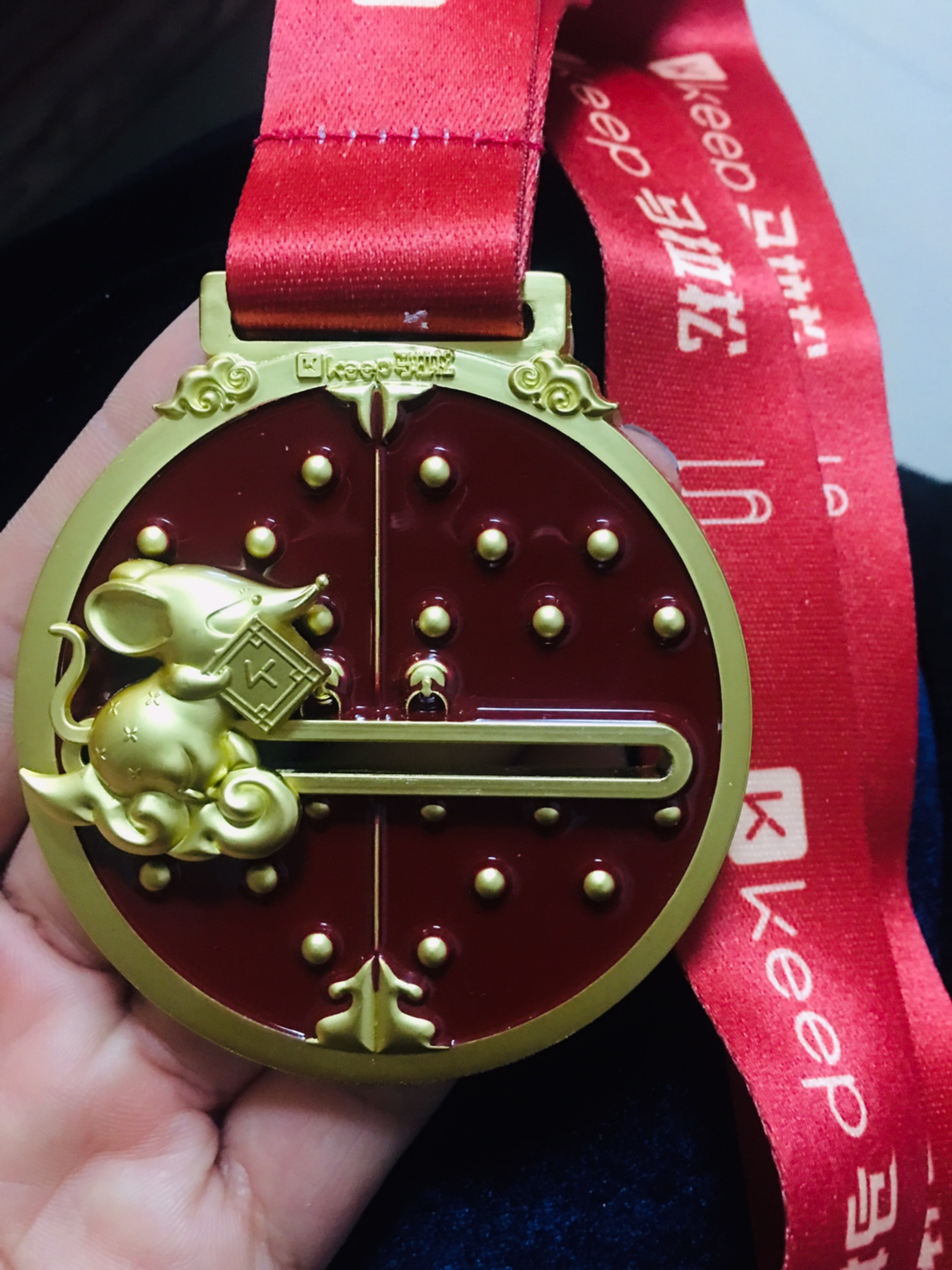 捡个半马奖牌[苦笑][苦笑][苦笑]