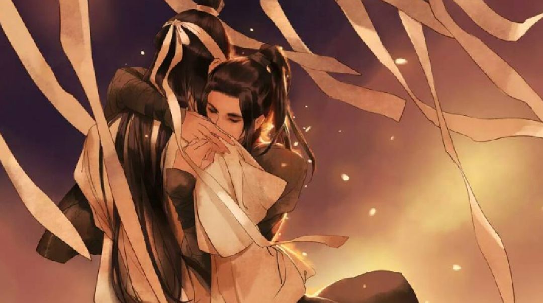 魏无羡虽身量纤细,却顶天蓝忘机让魏无羡自己动魏无羡蓝忘机红衣大婚