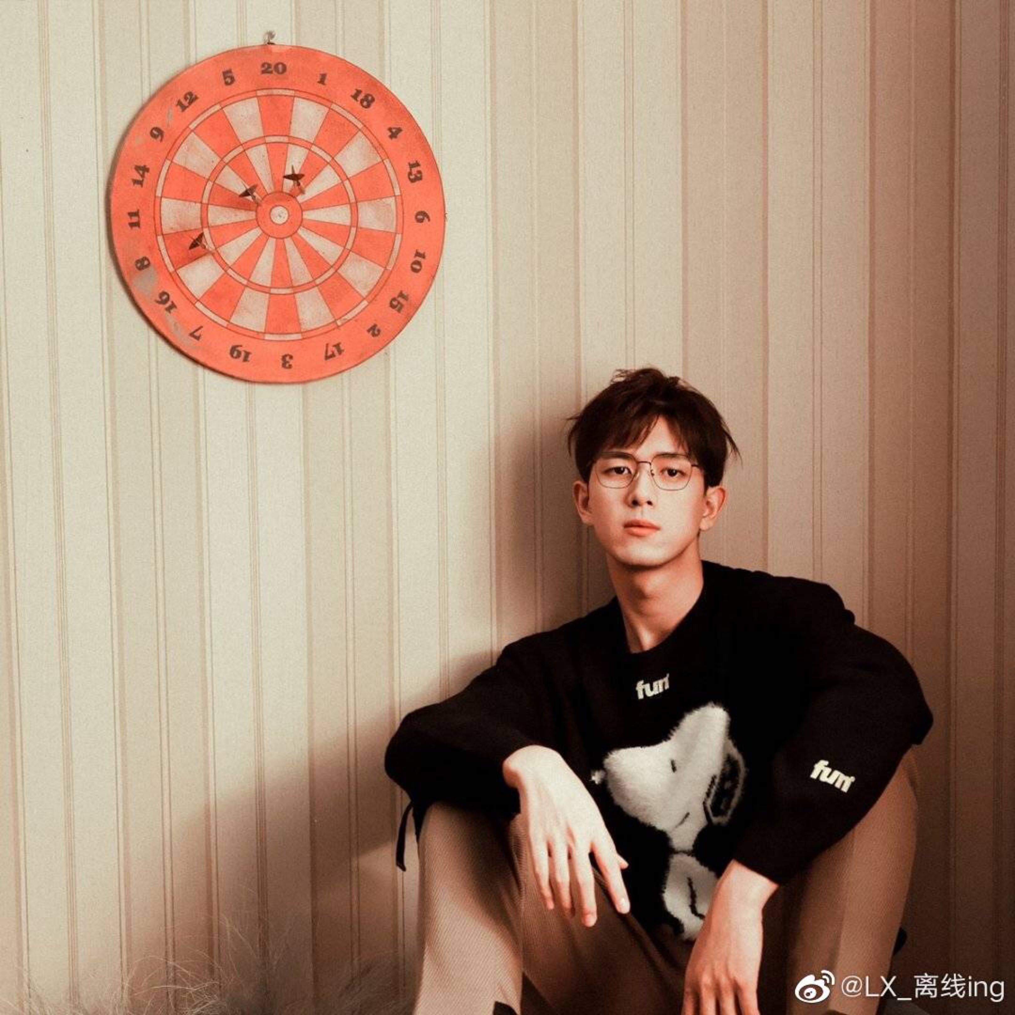 冲冲冲,向李现看齐_keep