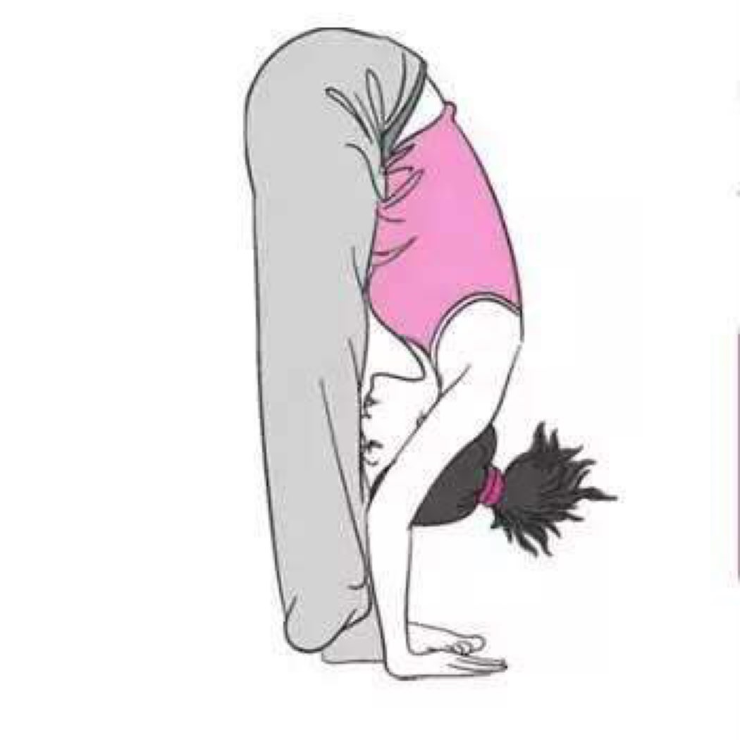 瑜伽站立前屈式怎样调整才能做的更好_keep