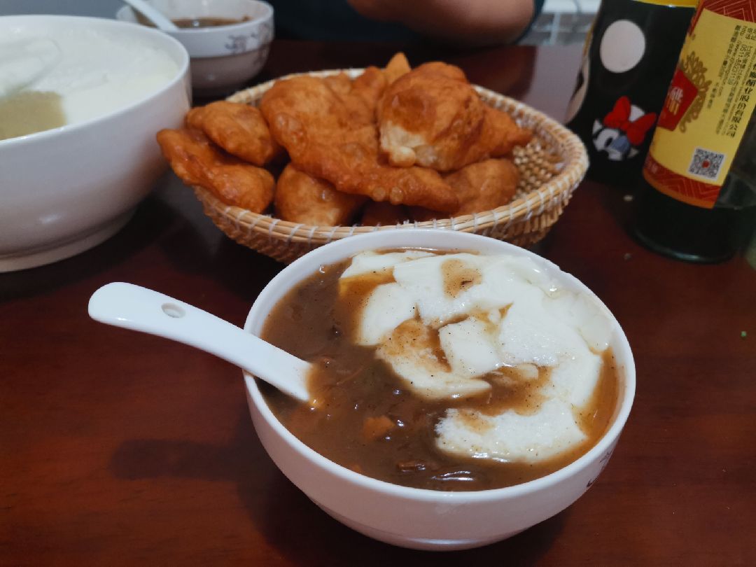 戴口罩跑更锻炼肺活量啊[苦笑]胡辣汤进阶版,两掺儿走起_keep