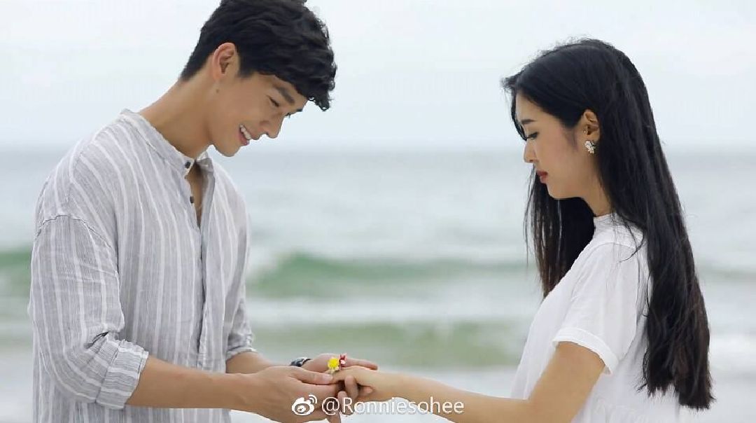 最近在追这个剧《花戒指》其实很少看泰剧,表情不是太过度,就是所有