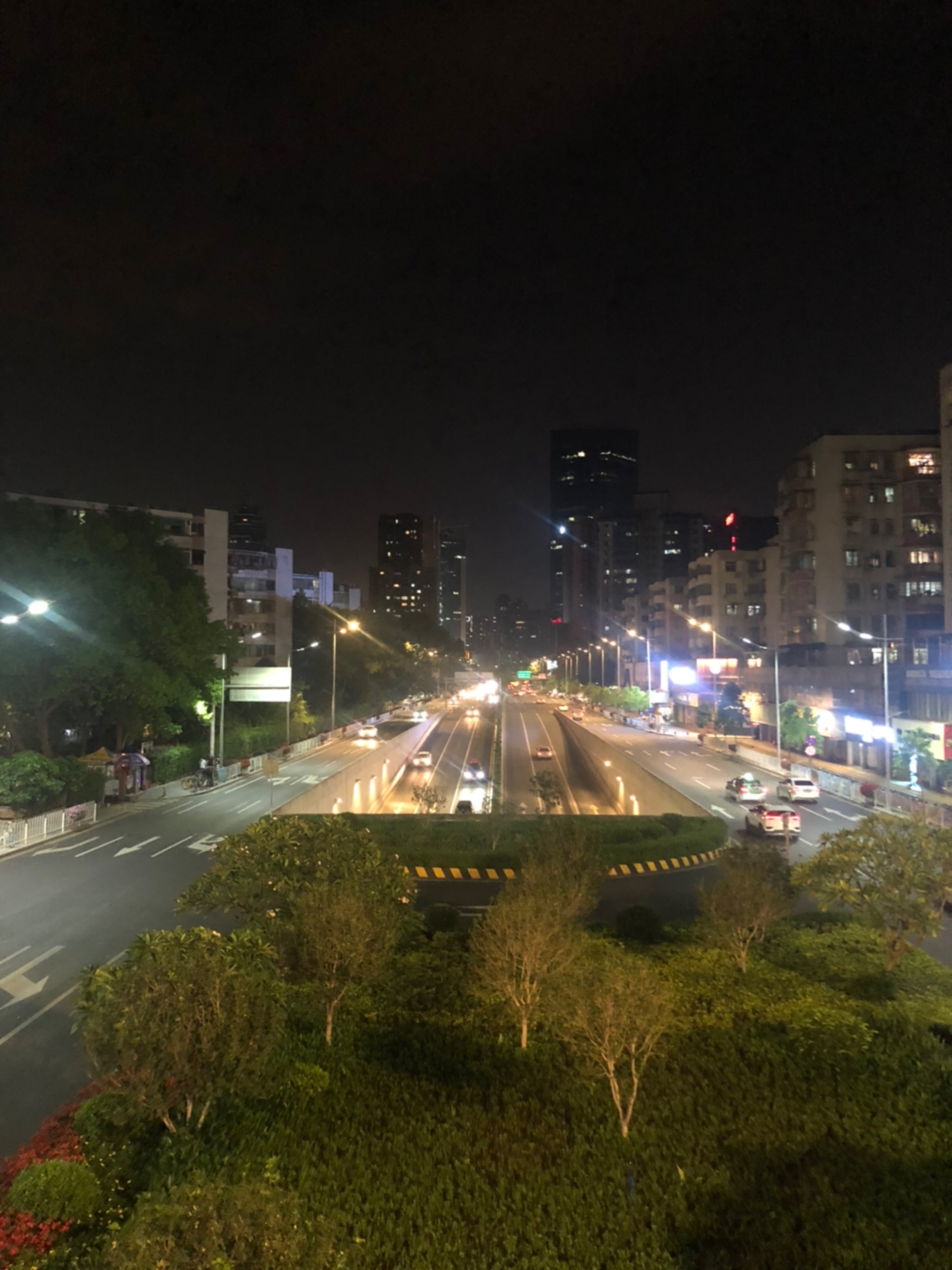 夜晚的广州很美