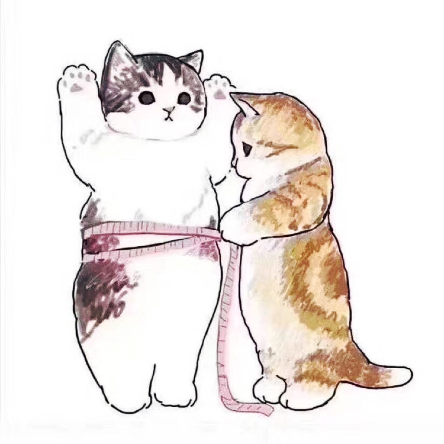 量体温的日子即将过去 量腰围的日子即将来临…女人的脸蛋和身材代表